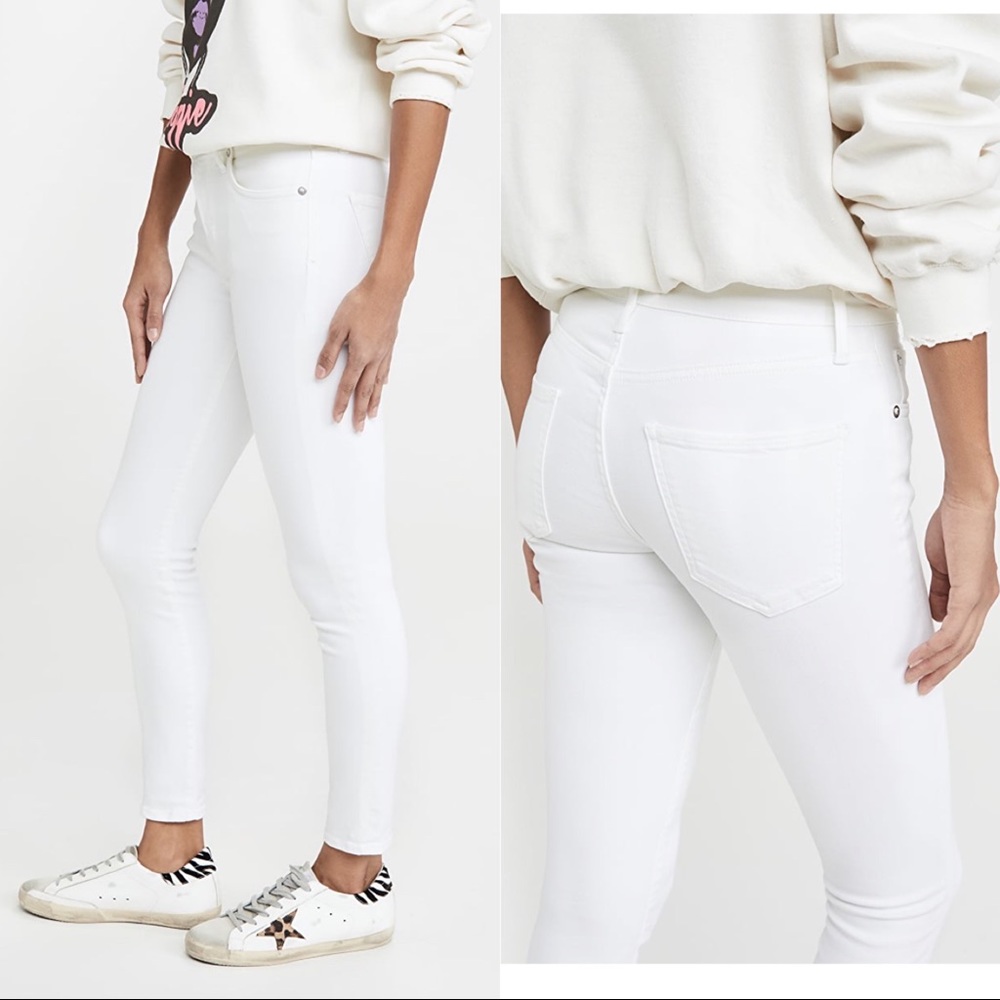 AGOLDE Sophie Mid Rise Ankle Jeans - Picture 3 of 12